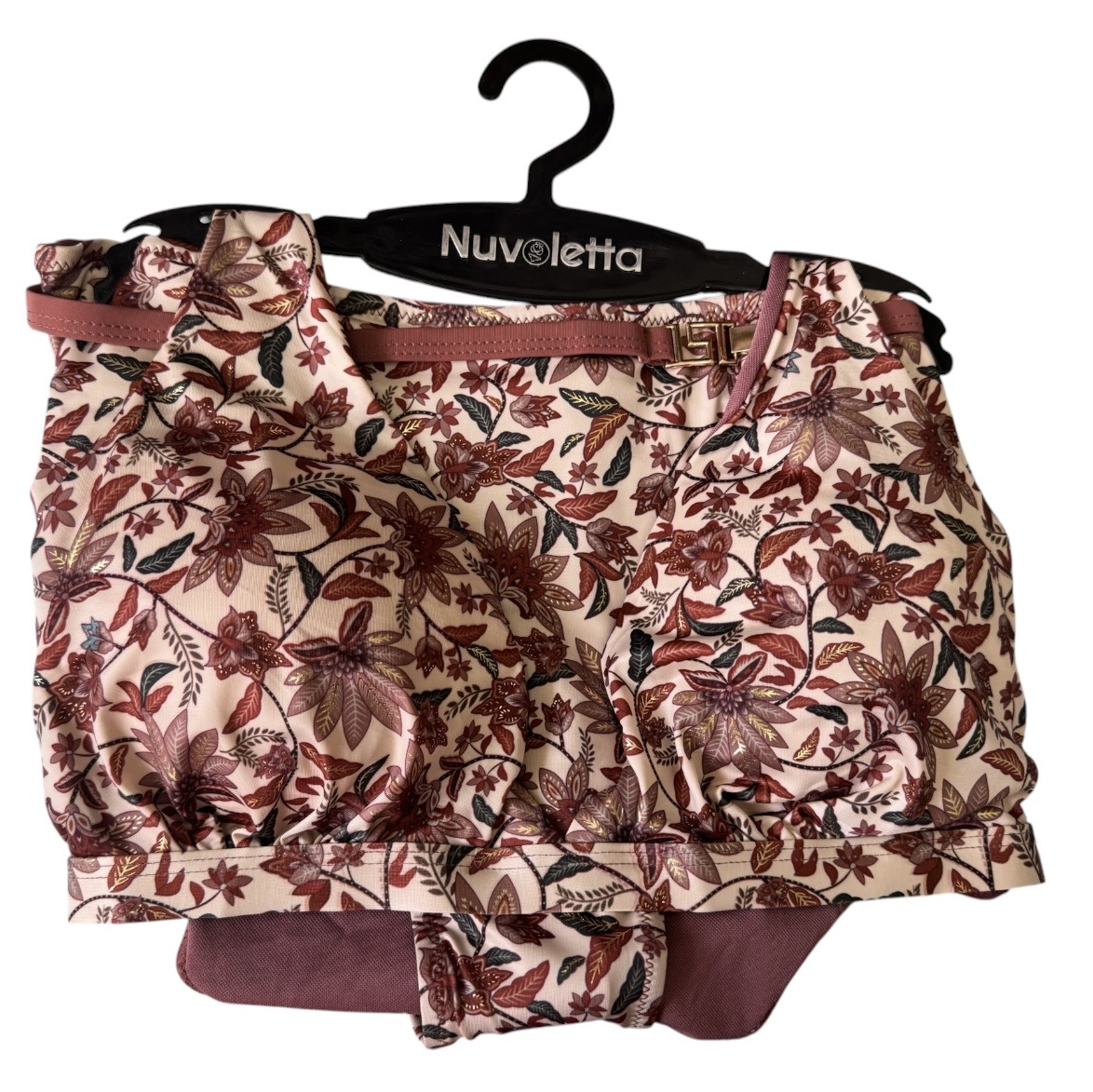 γυναικειο μαγιο  μπικινι σετ 67705 nuvoletta swimwear