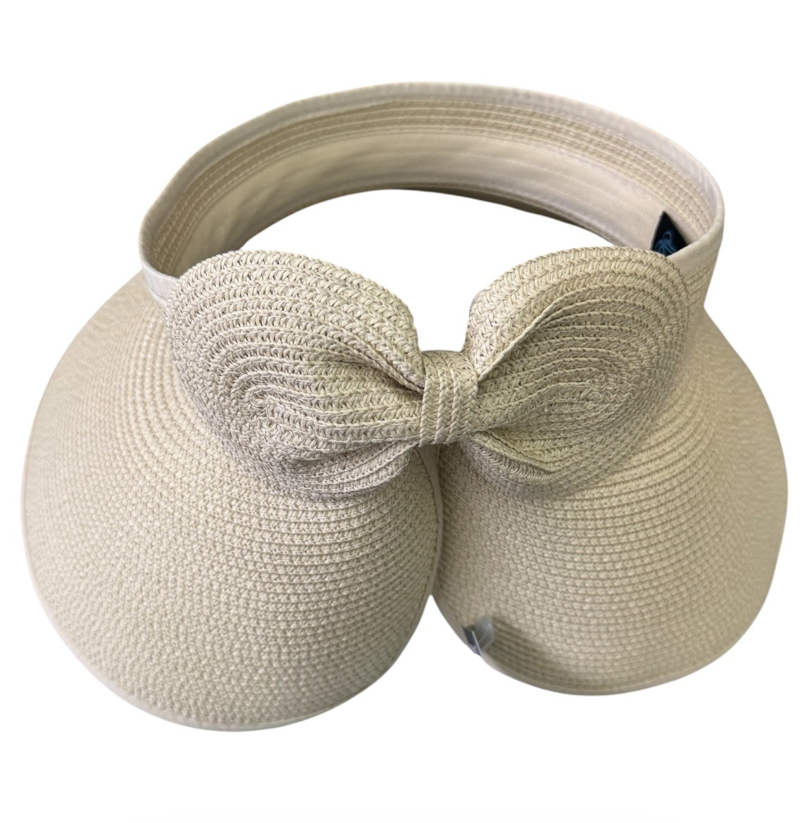 γυναικειο ψαθινο καπελο 12063 denia accessories