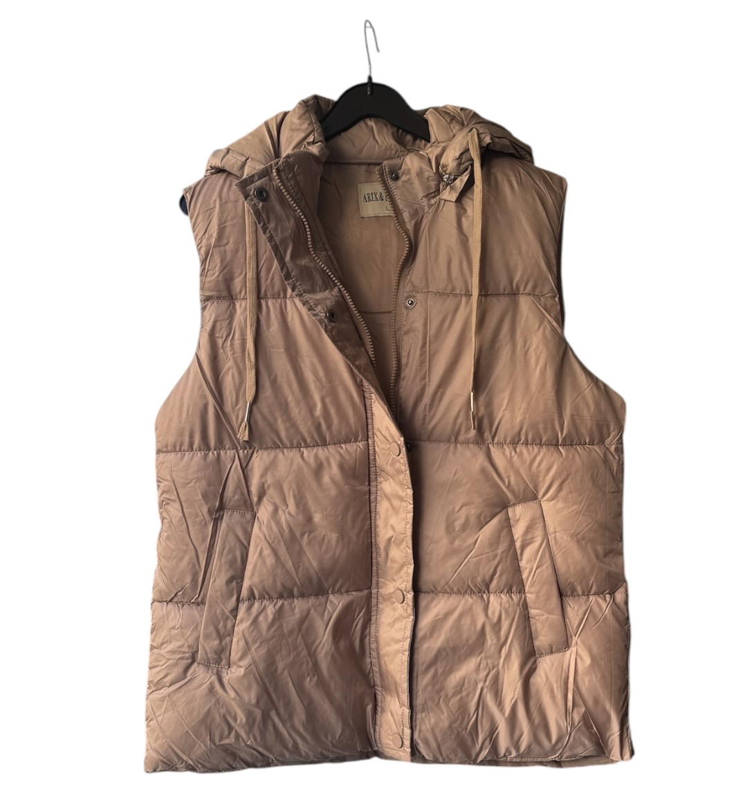 αμανικο γυναικειο μπουφαν Με κουκουλα 206 arix%fashion