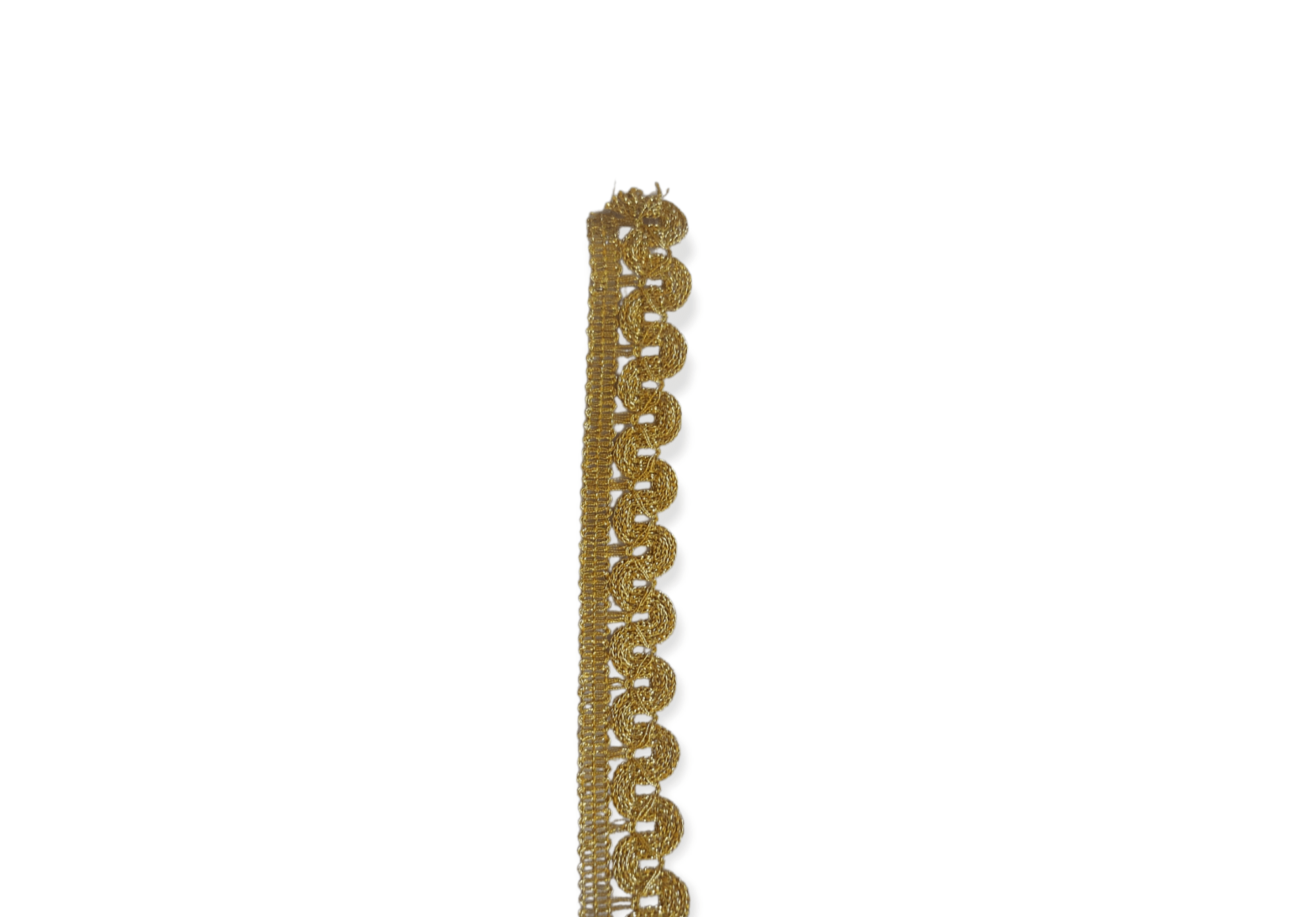 Τρεσσα χρυση 5029 2cm 1μετρο