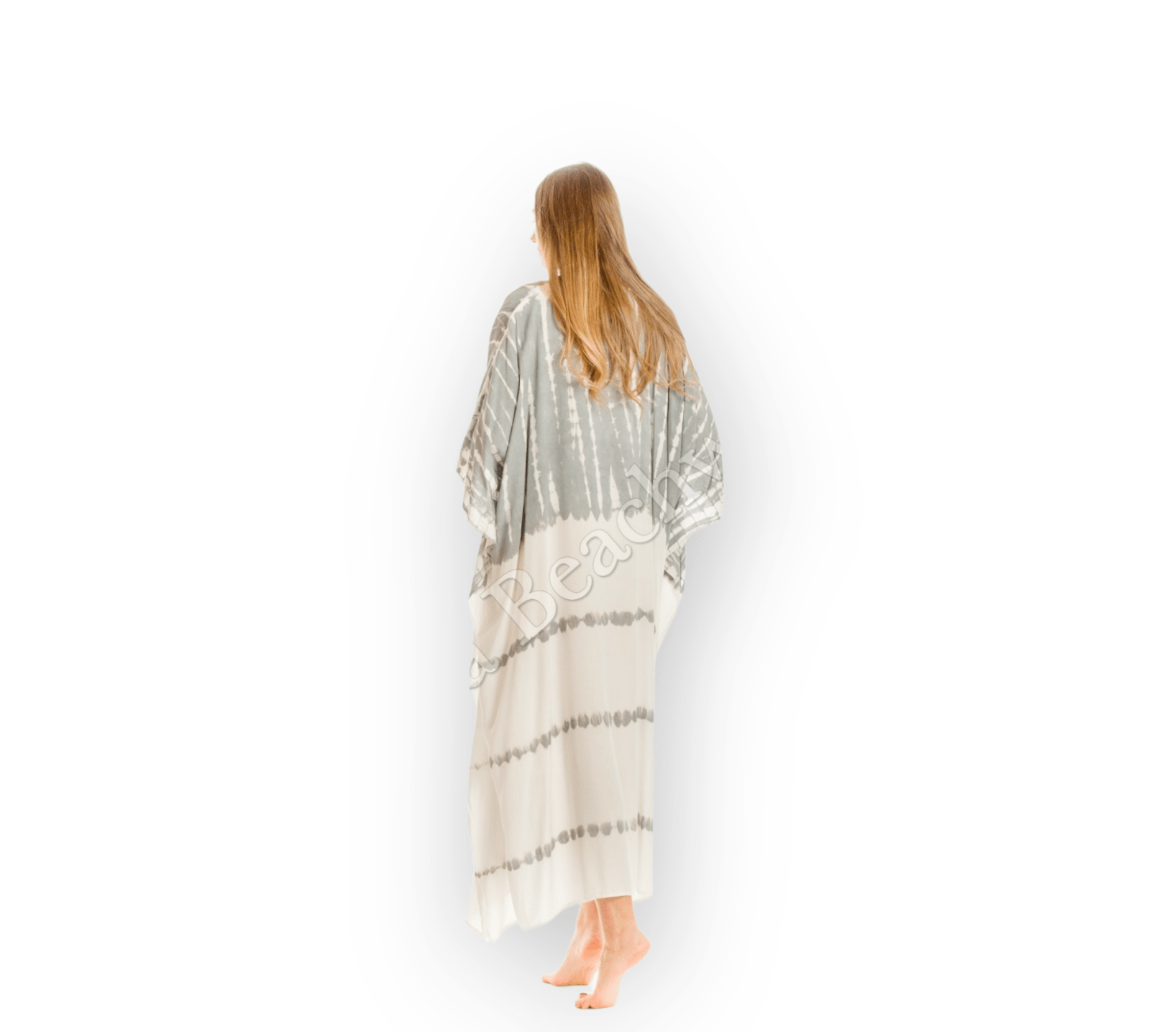 καφτανι βισκοζ shibori tie dye 673 rima