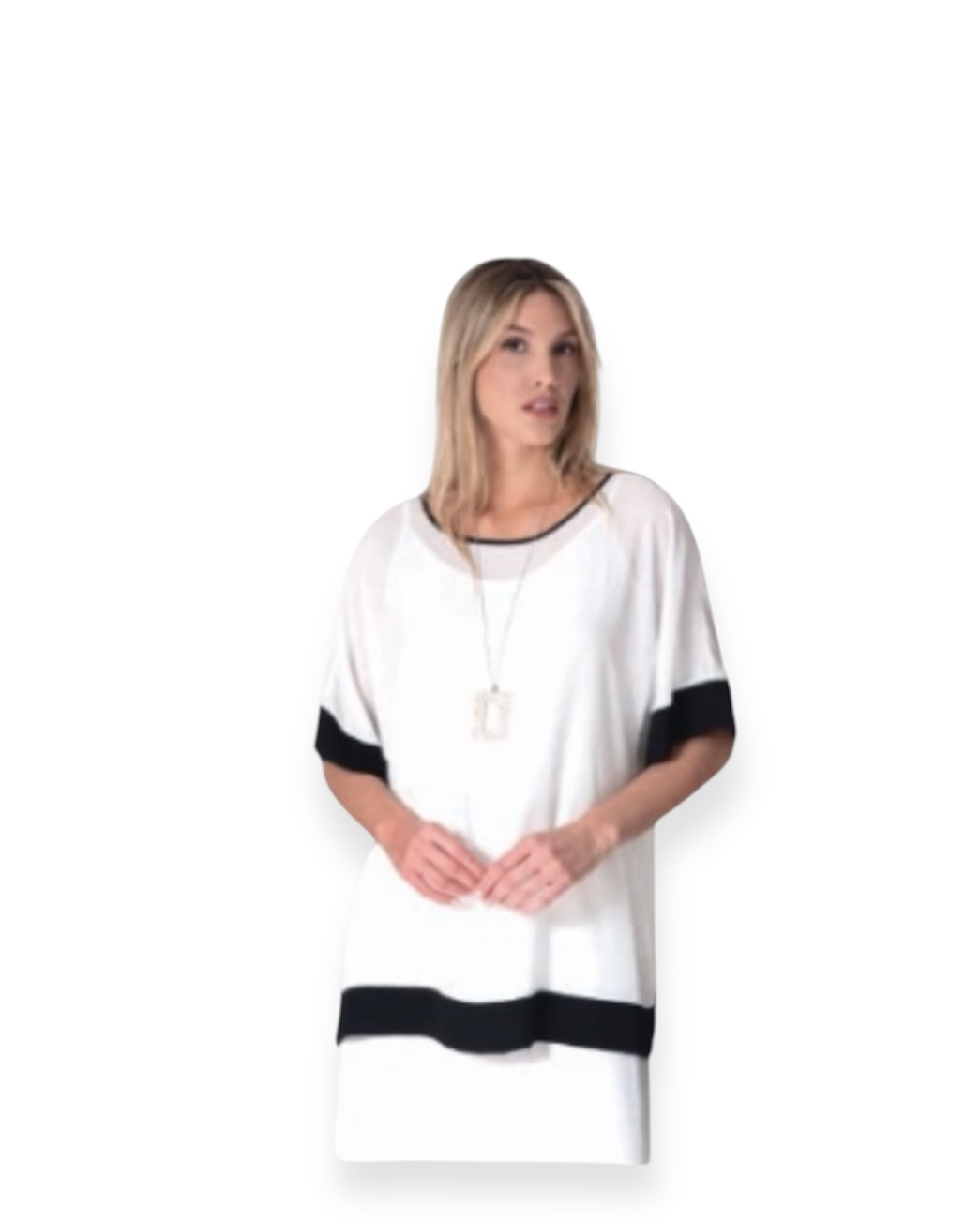 γυναικεια κοντομανικη μπλουζα 9727 rodonna
