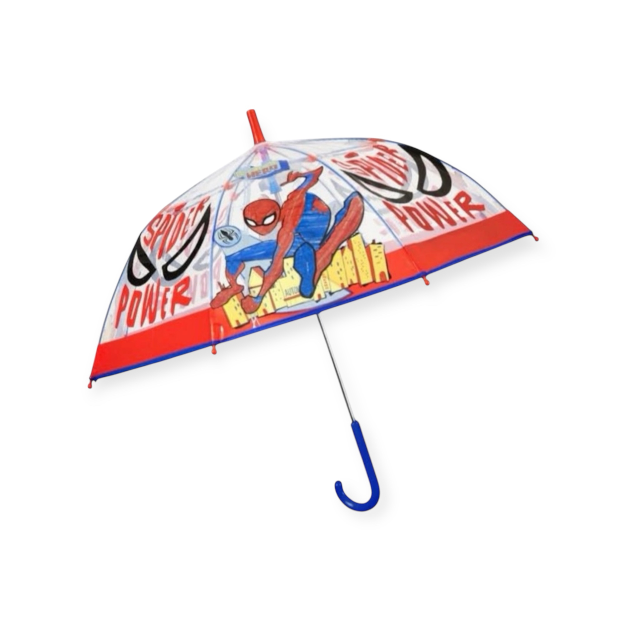 παιδικη ομπρελα spiderman 75388 perletti