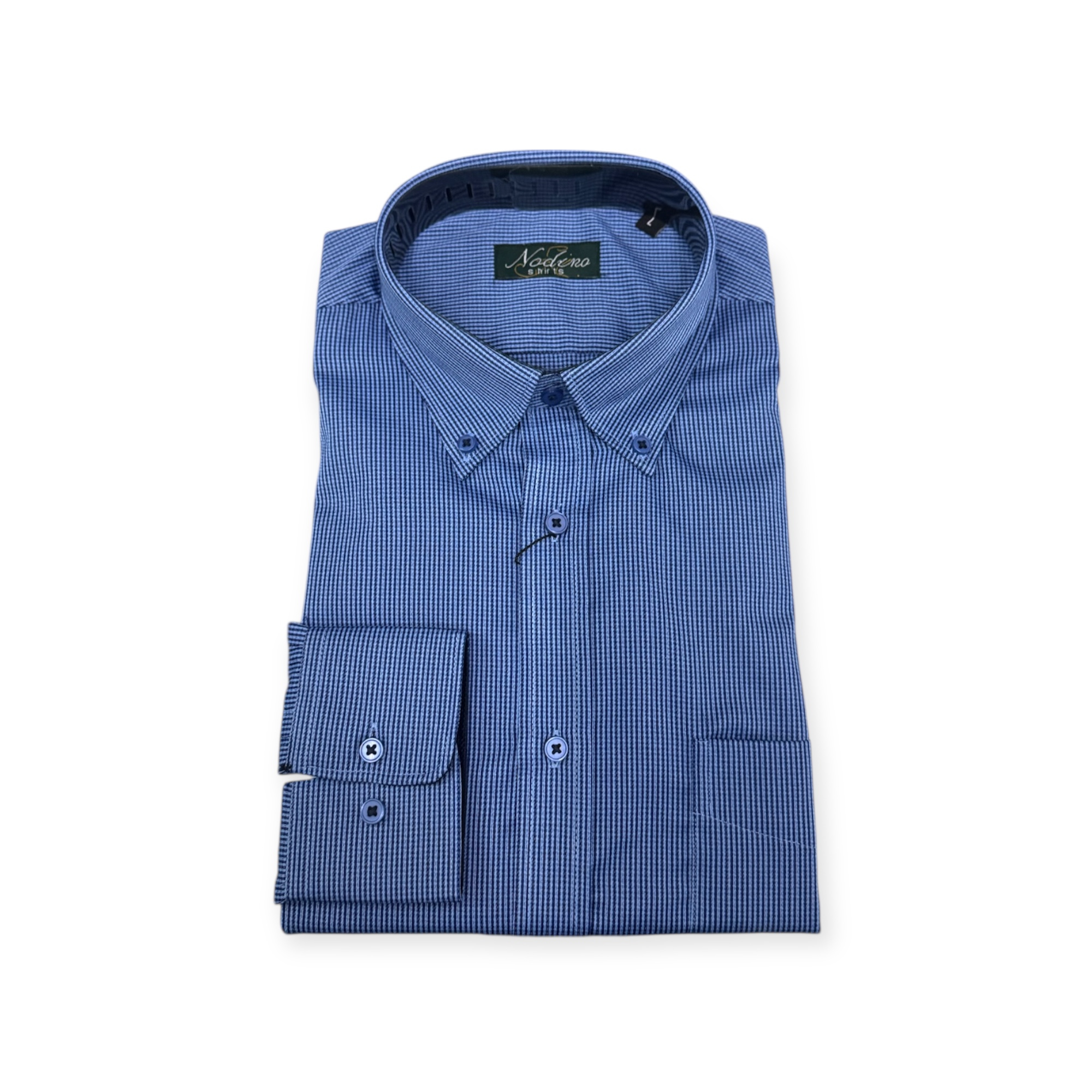 Ανδρικο Πουκαμισο μακρυμανικο nodino shirts