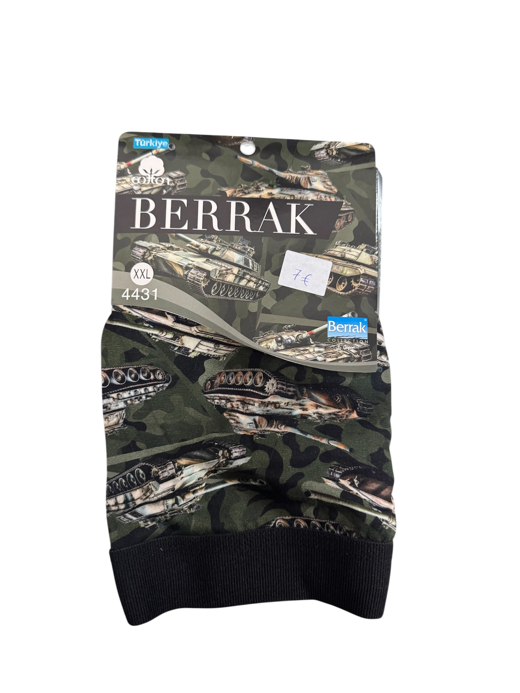 ανδρικο boxer τυχαια επιλογη 4431 berrak