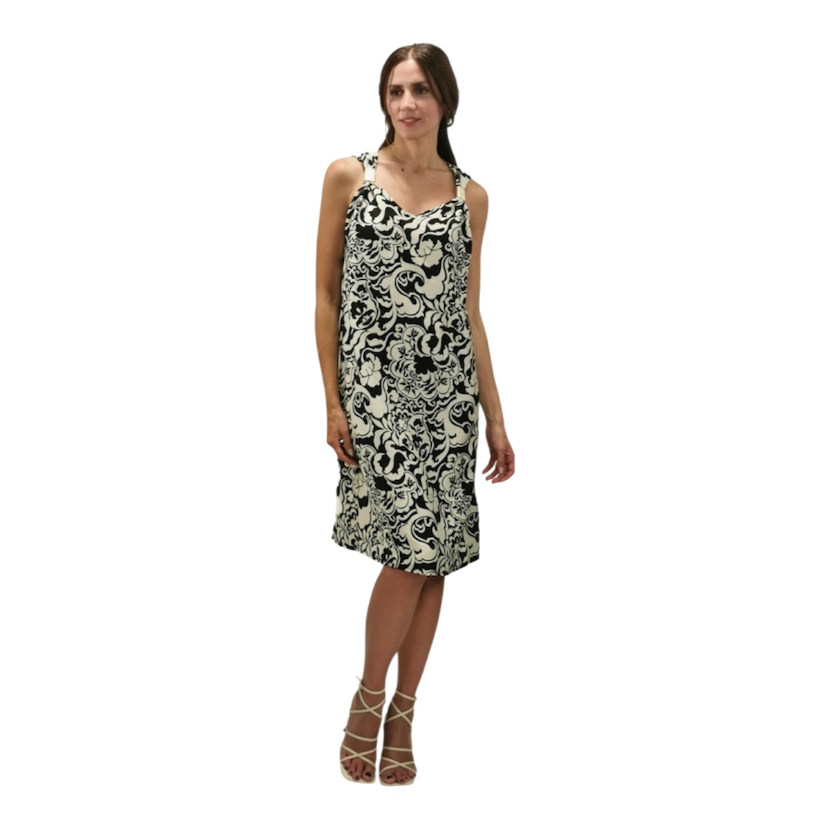 αμανικο γυναικειο φορεμα 26096 billys fashion