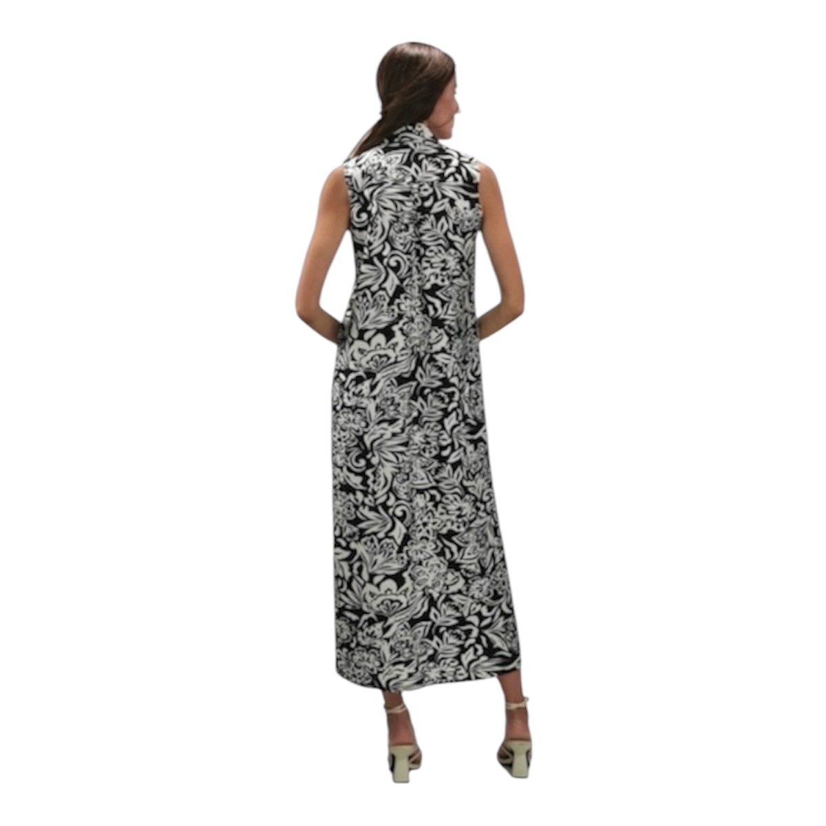 αμανικο γυναικειο φορεμα  με κουμπια26090 billys fashion