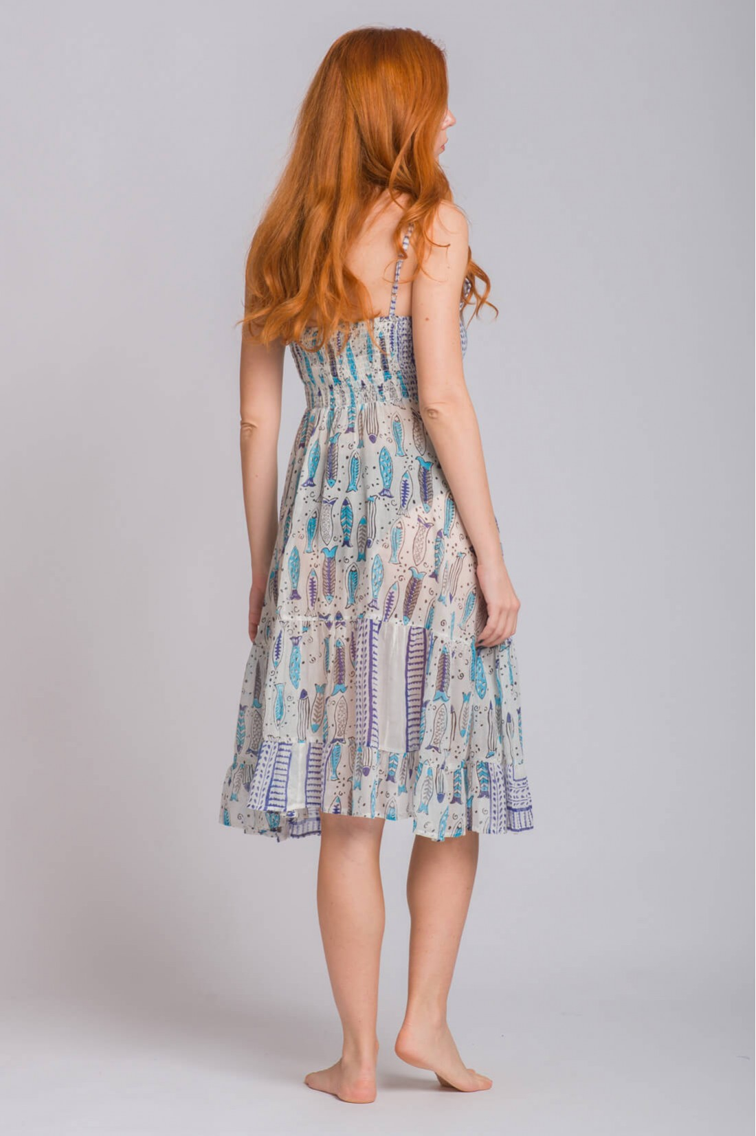 BOHO MIDI ΦΟΡΕΜΑ 3133 rima