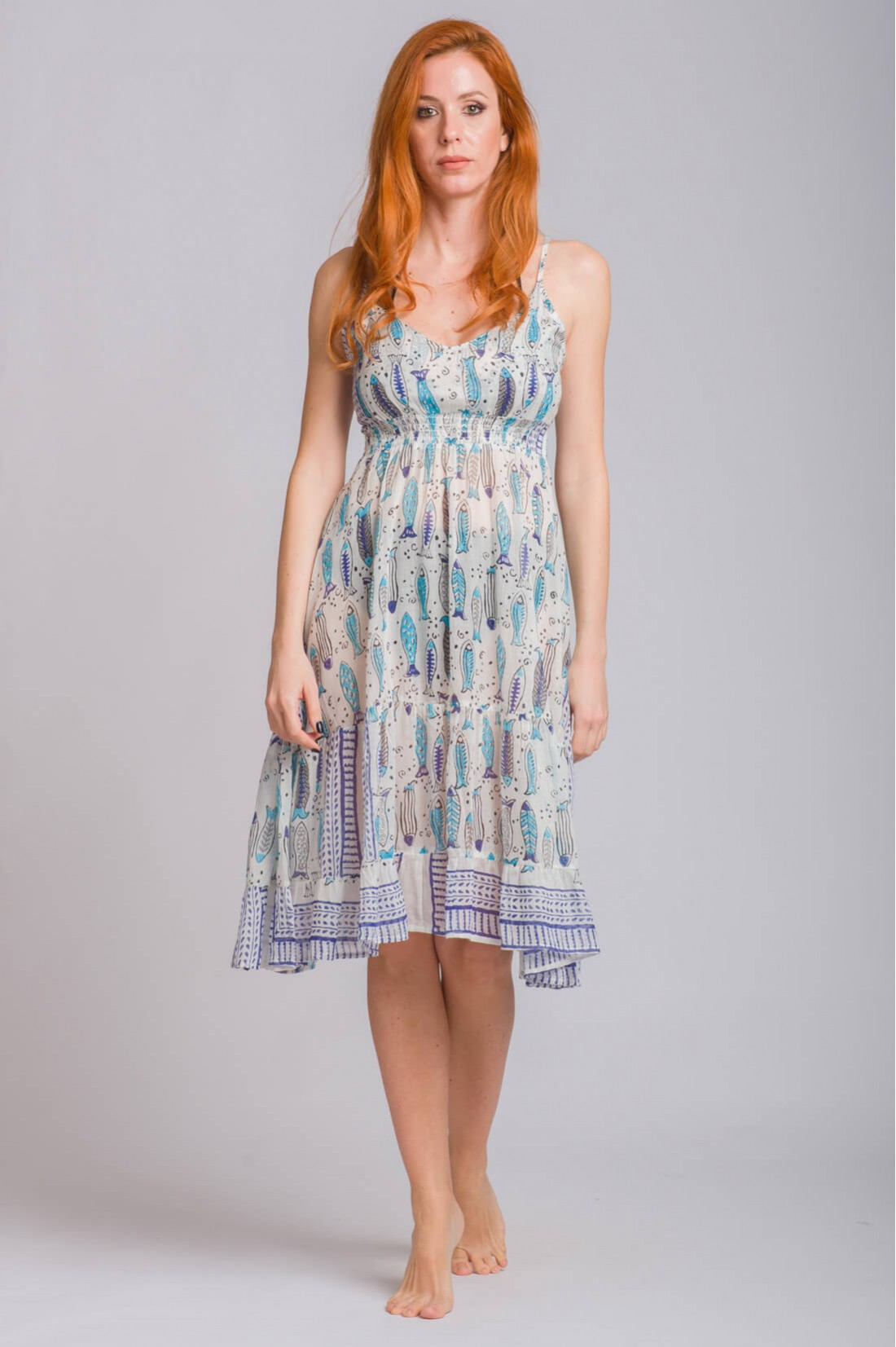 BOHO MIDI ΦΟΡΕΜΑ 3133 rima