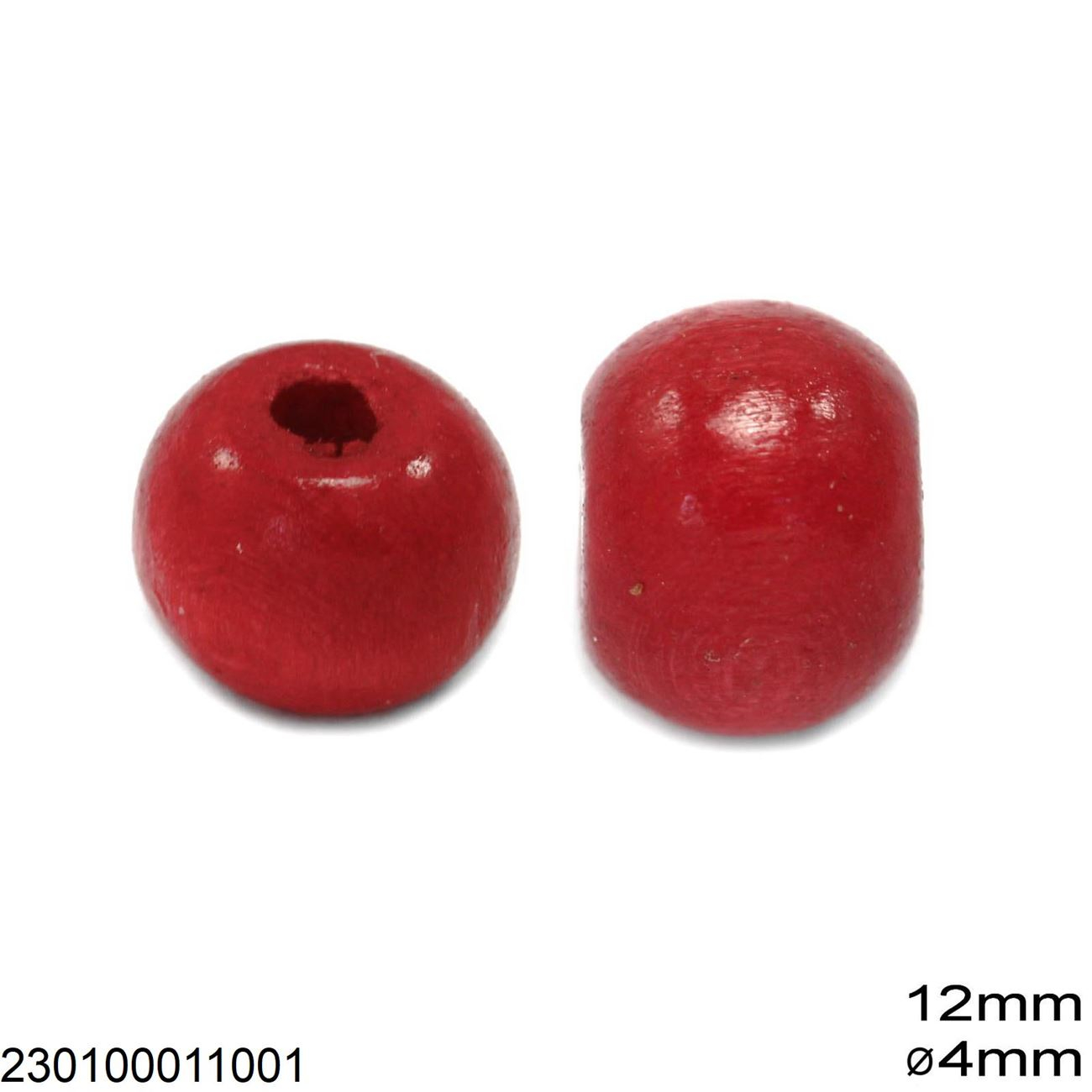 Wooden Bead 12mm