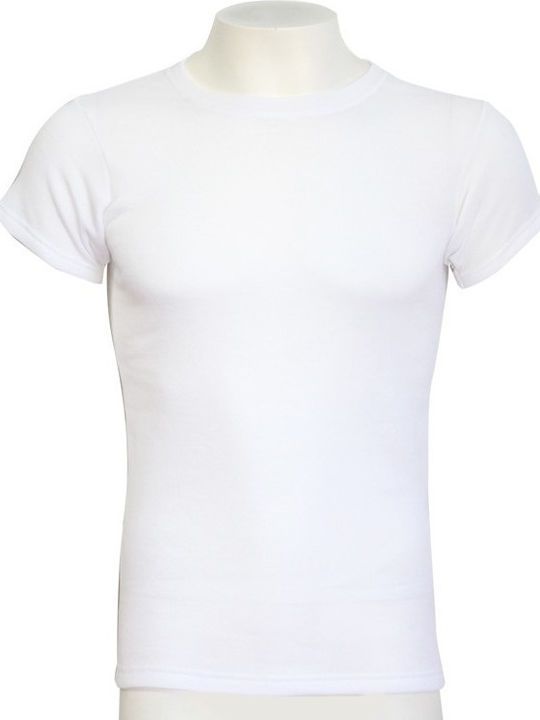 Thermal short sleeve mens vest