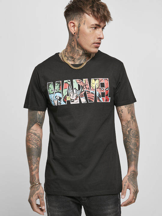 Marvel Logo Character Tee mc591