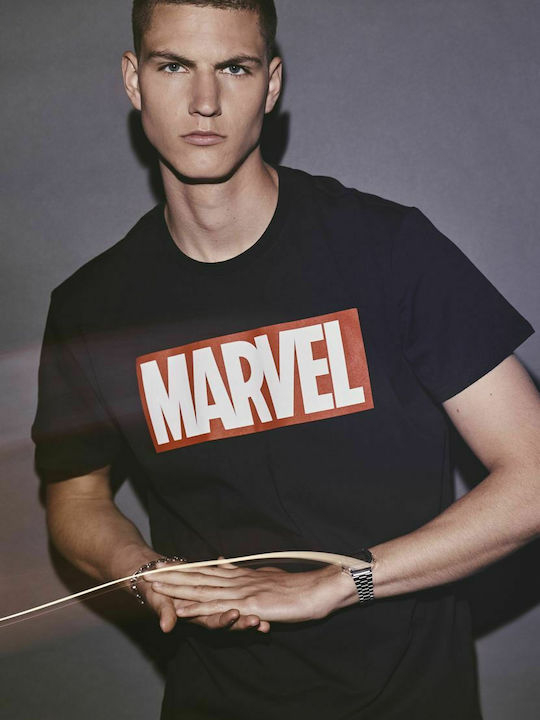 Merchcode T-Shirt Marvel Logo Tee MC 466