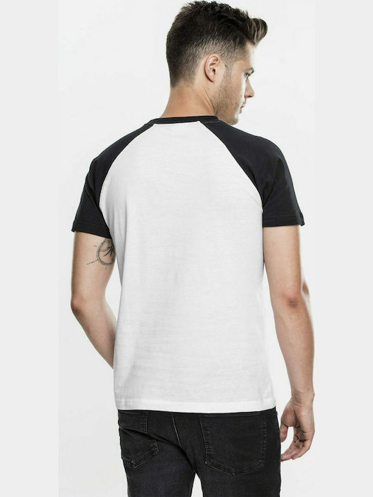 Raglan Contrast Tee tb639