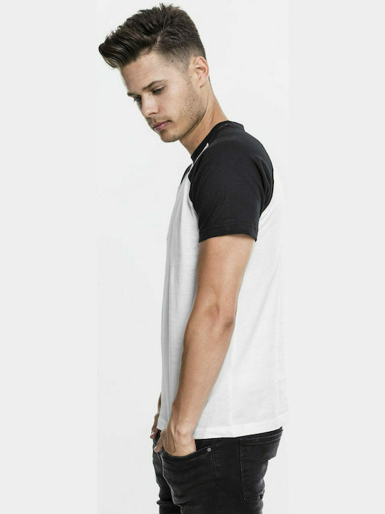 Raglan Contrast Tee tb639