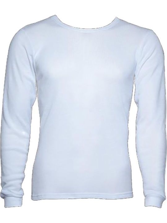 Thermal long sleeve mens vest