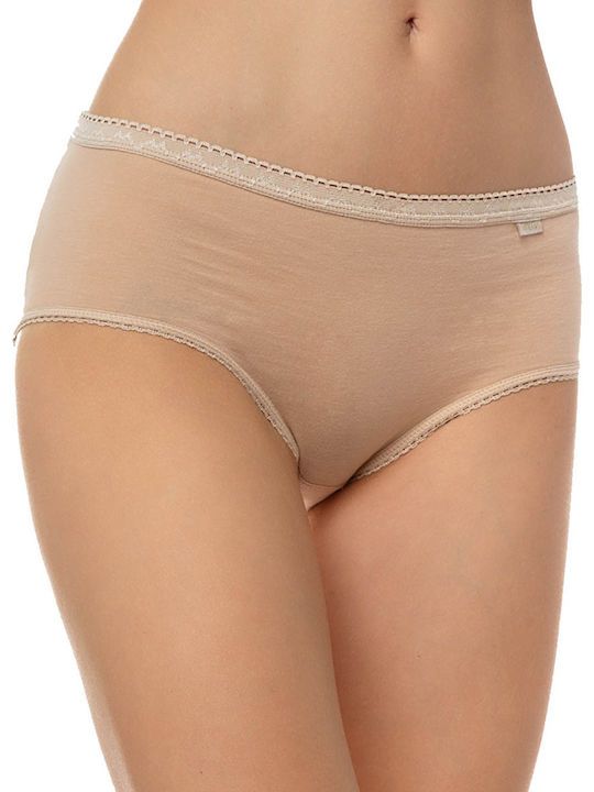 Minerva Βαμβακερά Ψηλόμεσα Γυναικεία Boxer 2Pack 89860