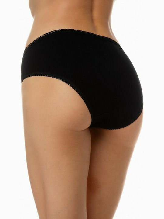 Minerva Βαμβακερά Γυναικεία Slip 2Pack 89850
