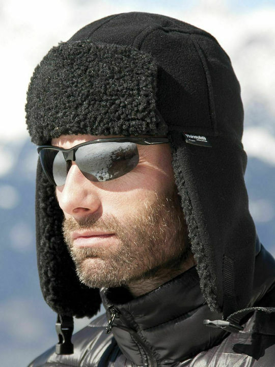 Result Ανδρικός Fleece Earflap Σκούφος R358X