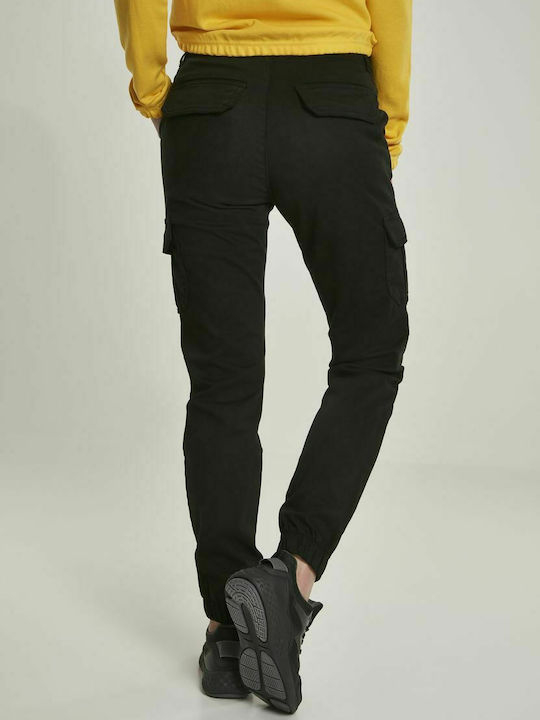 Ladies High Waist Cargo Pants 3048 URBANCLASSICS