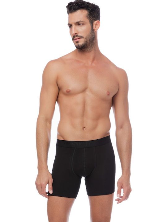Minerva 90-20518 Ανδρικά Boxer Μονόχρωμα 2Pack