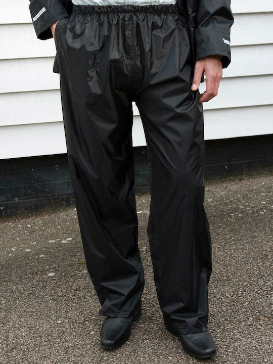 Result Rain Trousers Ανδρικό Αδιάβροχο Παντελόνι Μηχανής R226x
