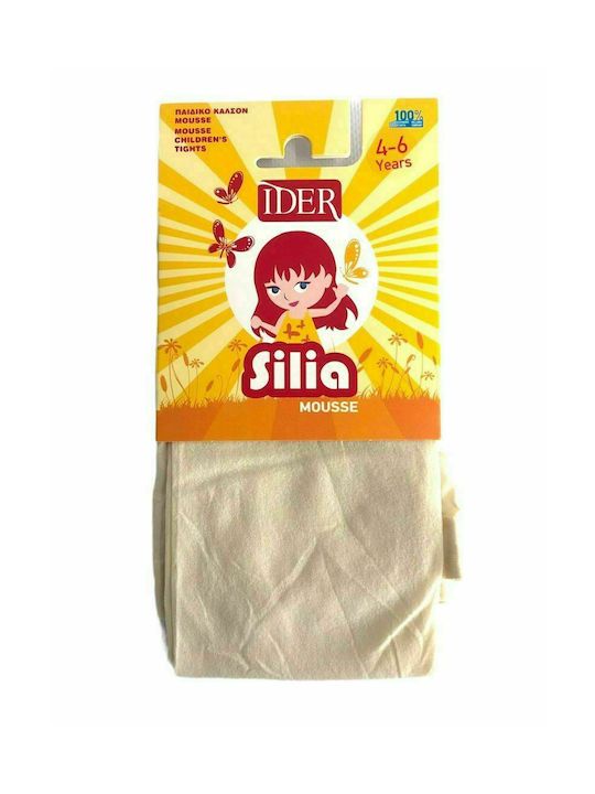 IDER SILIA - KIDS MOUSSE 40D ELASTIC TIGHTS 1500 ider