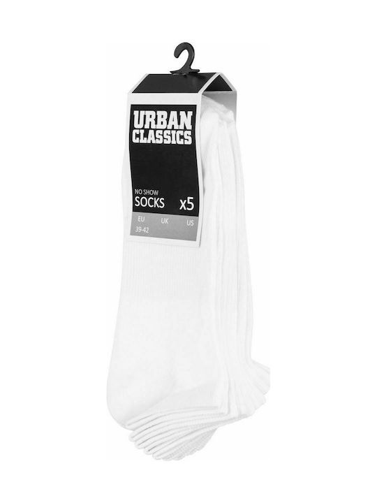 Urban Classics Unisex Μονόχρωμες Κάλτσες 1470  5Pack