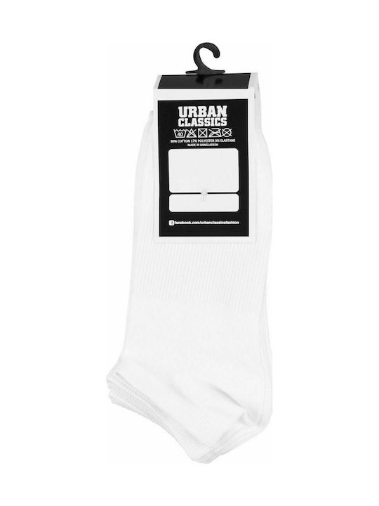 Urban Classics Unisex Μονόχρωμες Κάλτσες 1470  5Pack