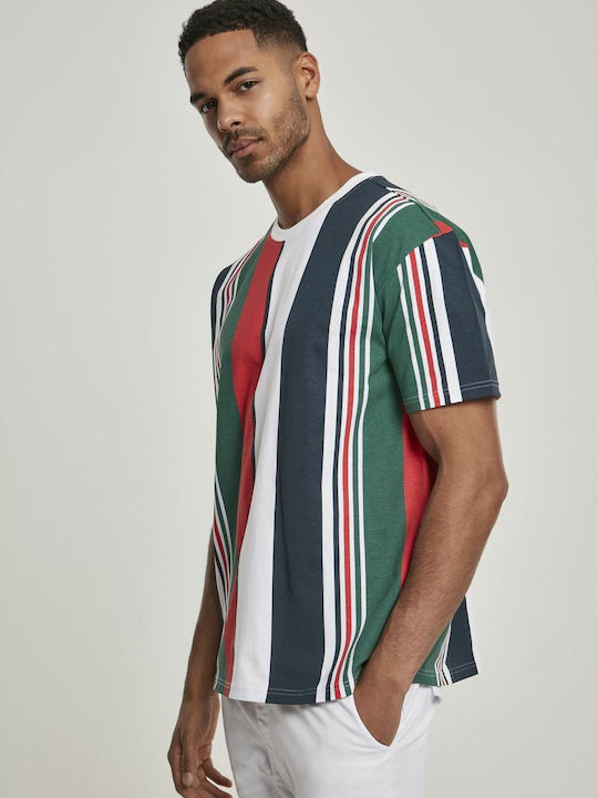 Urban Classics Multi 2871  ΑΝΔΡΙΚΟ ΚΟΝΤΟΜΑΝΙΚΟ ΜΠΛΟΥΖΑΚΙ