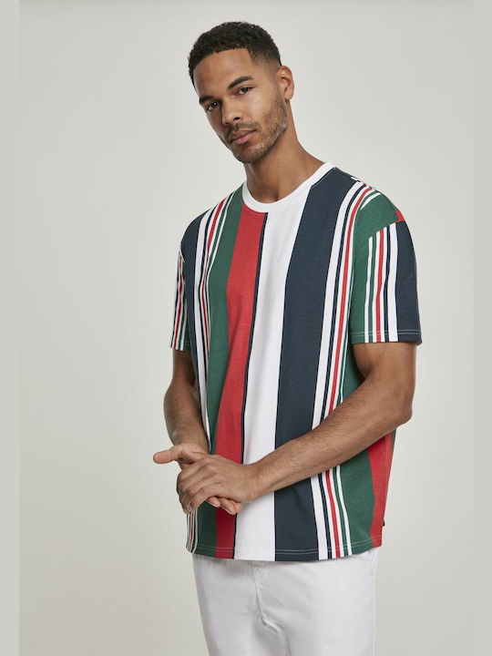Urban Classics Multi 2871  ΑΝΔΡΙΚΟ ΚΟΝΤΟΜΑΝΙΚΟ ΜΠΛΟΥΖΑΚΙ