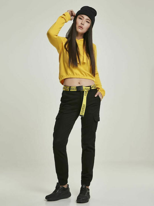 Ladies High Waist Cargo Pants 3048 URBANCLASSICS