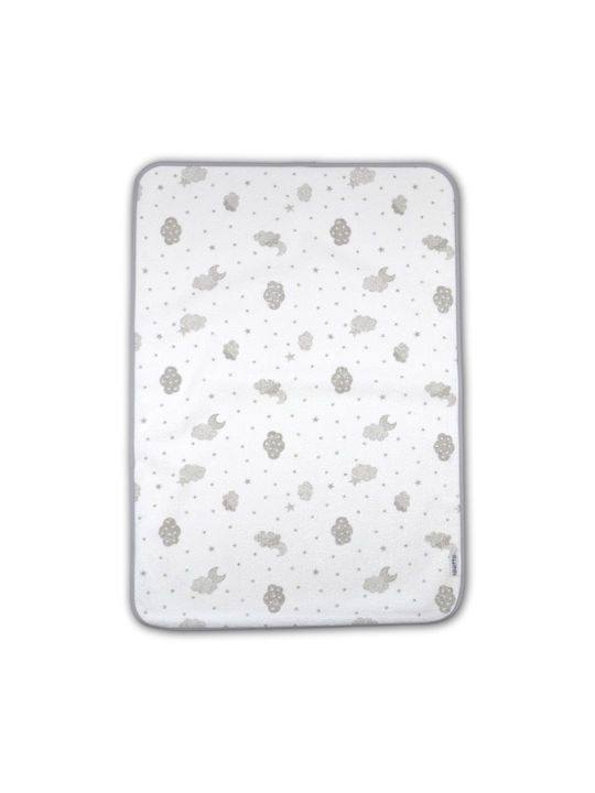 Ninetta Bebe Αδιαβροχοποιημένο Σελτεδάκι 60x90cm 733