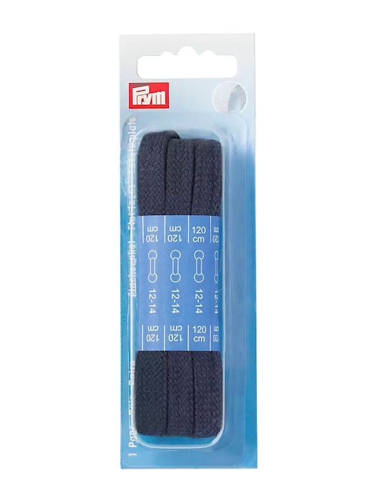 Prym Κορδόνια Παπουτσιών Μπλε 2τμχ 120cm 974735