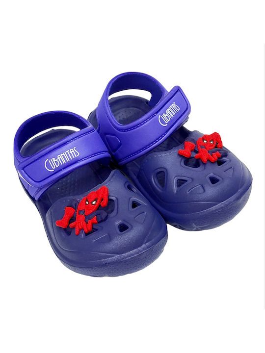 Cubanitas Παιδικά Σαμπό Θαλάσσης spiderman sd08006