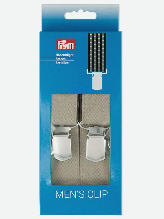 Prym Τιράντες Μονόχρωμες Γκρι 944182