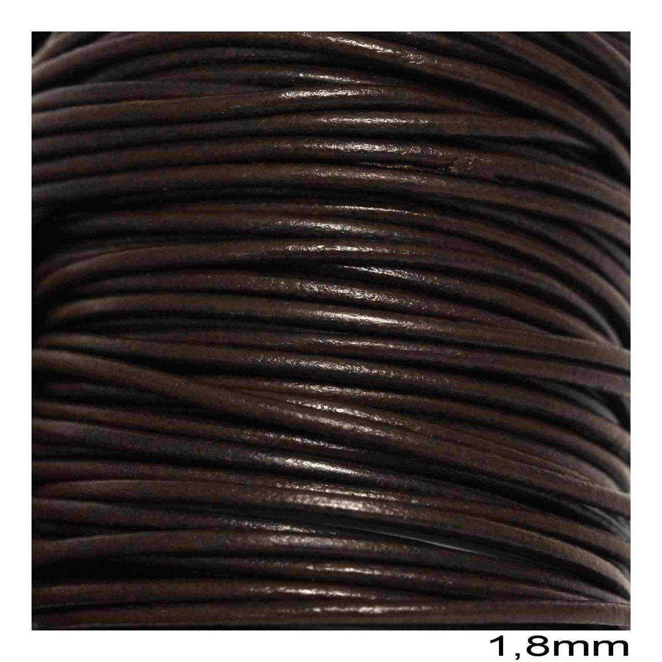 Κορδόνι Δέρμα 1.8mm