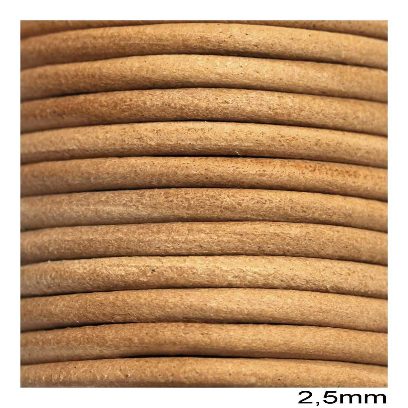δερματινο κορδονι 2.5mm