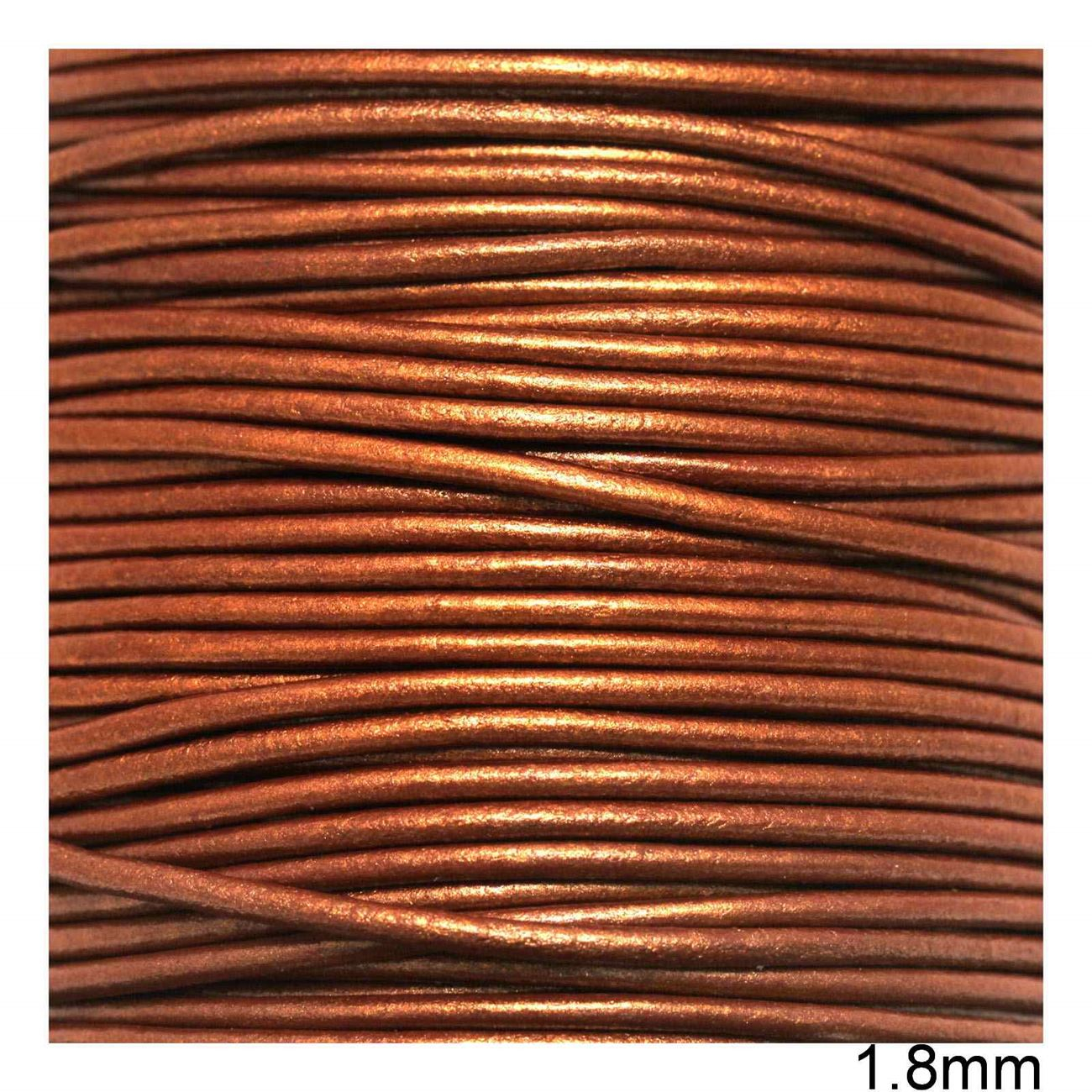 Κορδόνι Δέρμα Α 1.8mm, Μεταλλικό χρώμα 227100576