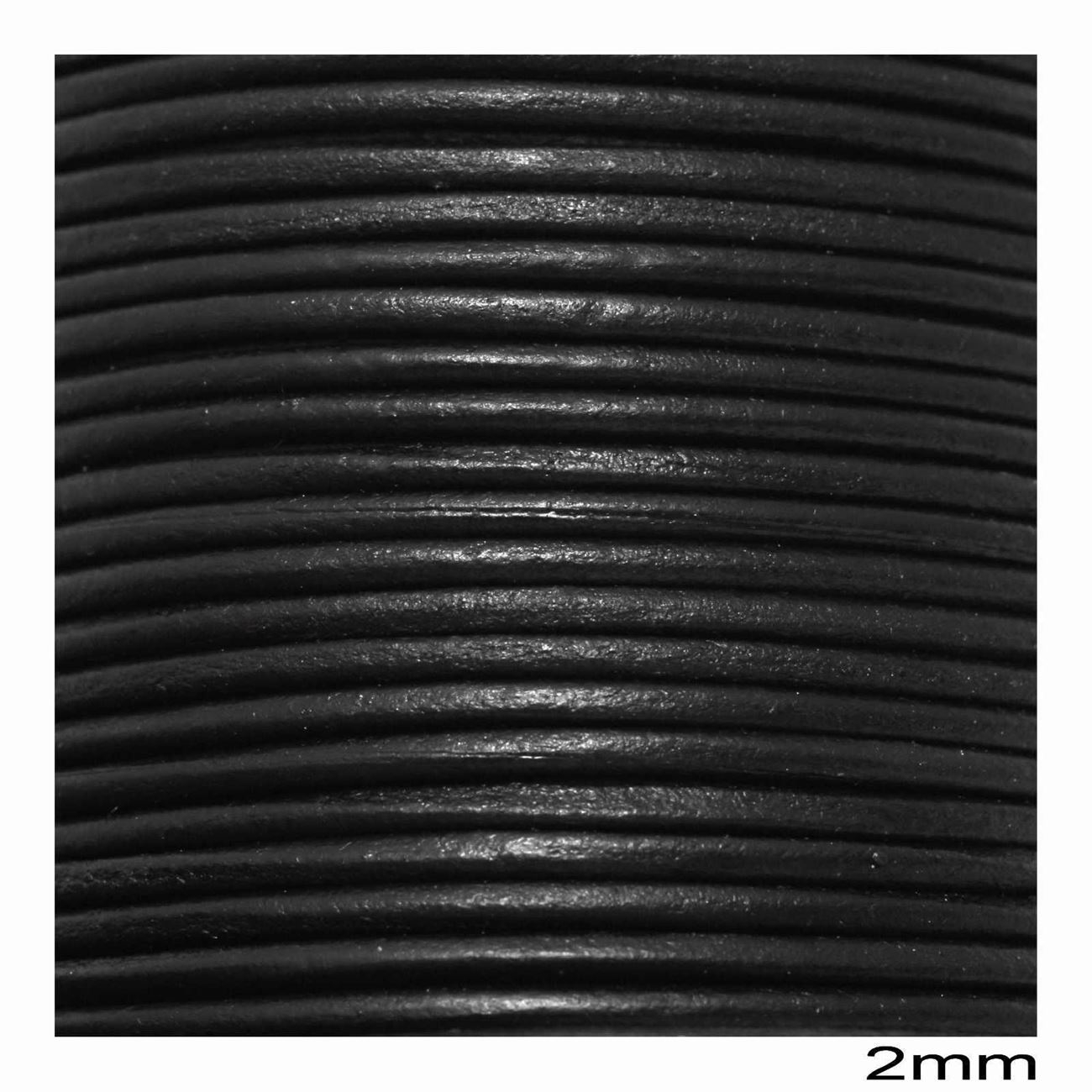 Δερματινο κορδονι 2mm