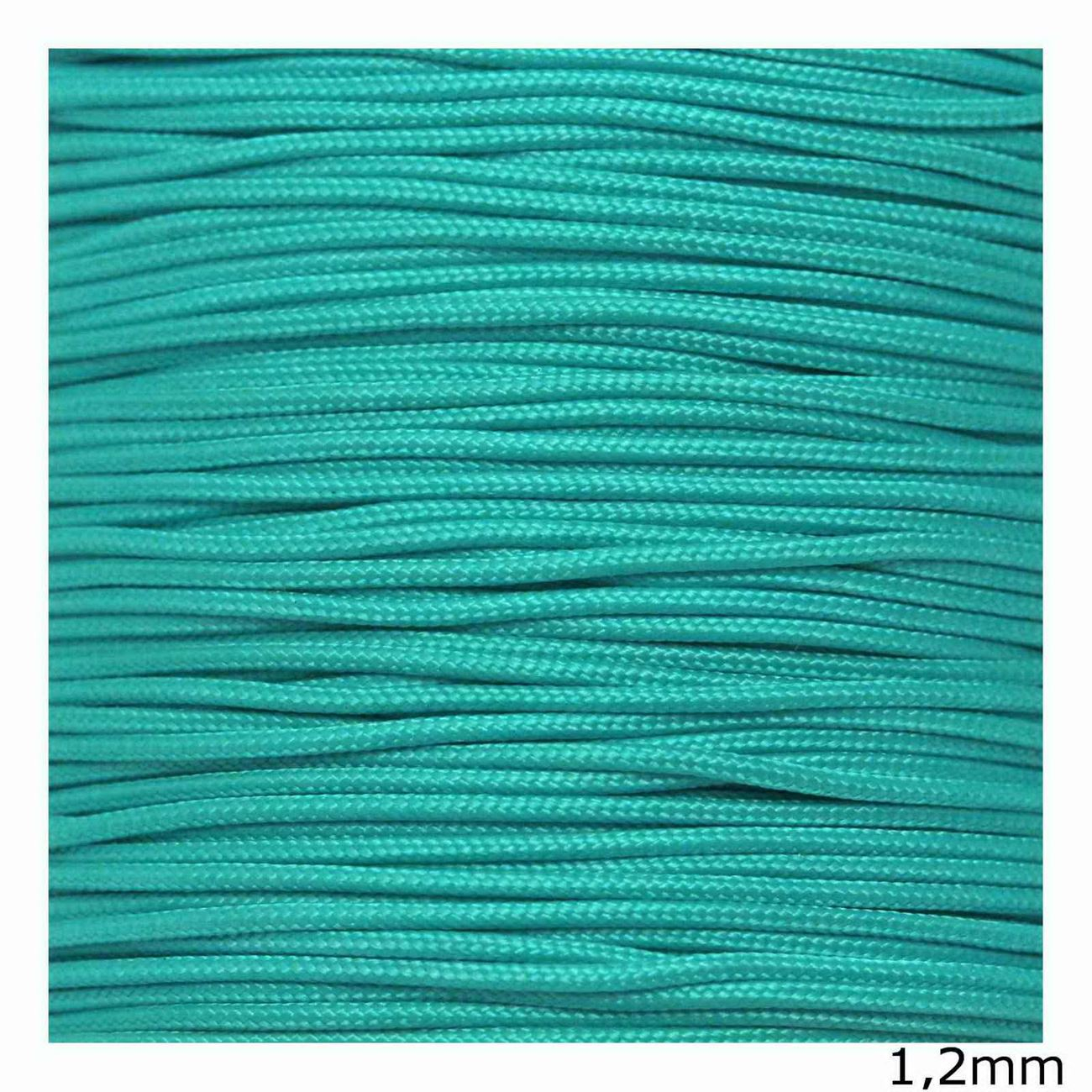 Κορδόνι jade A' Στρογγυλό 1.2mm 10μετρα