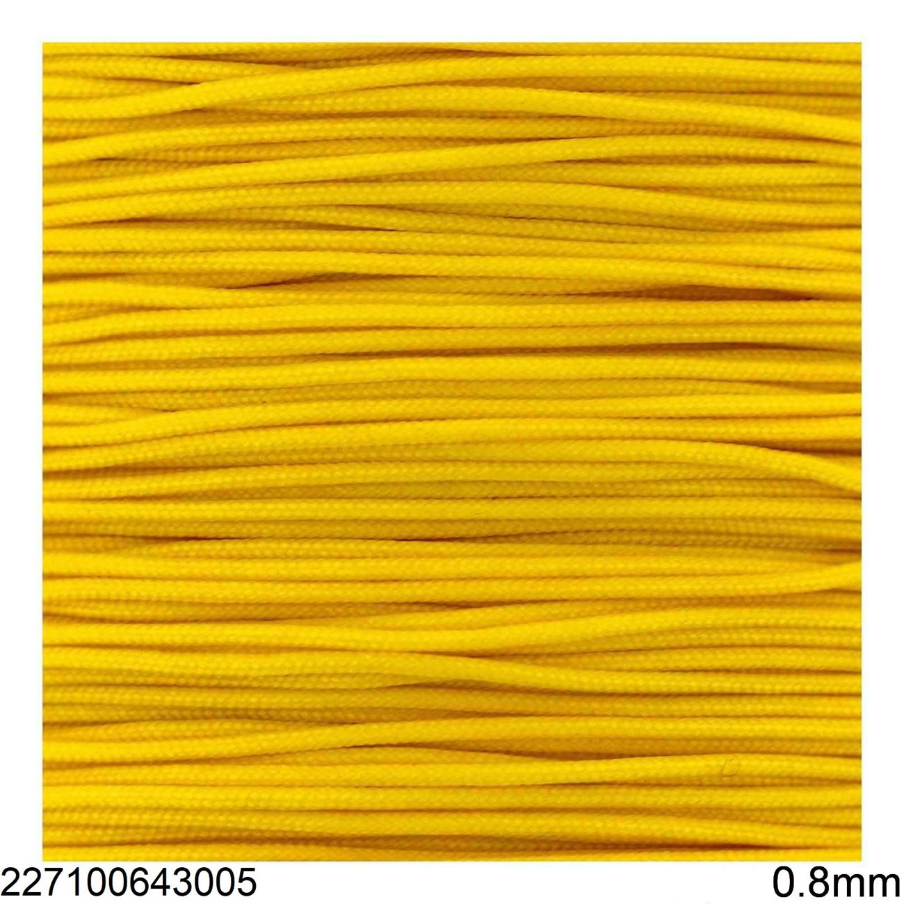 Μακραμε γορδονι jade 0.8mm 10μετρα