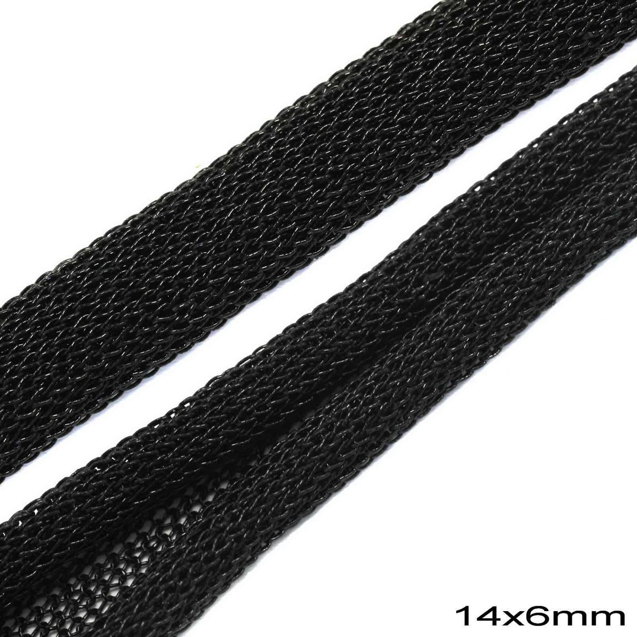 Κορδόνι Πλεκτό 14x6mm 227100837