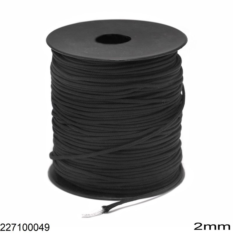πλεκτο κορδονι με ενισχυση σχοινι 2mm 227100049