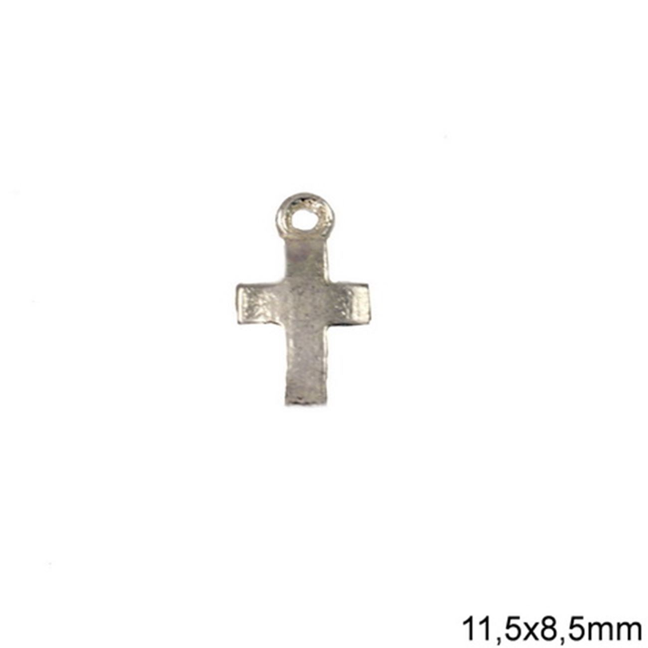 Casting Pendant Cross 11.5x8.5mm