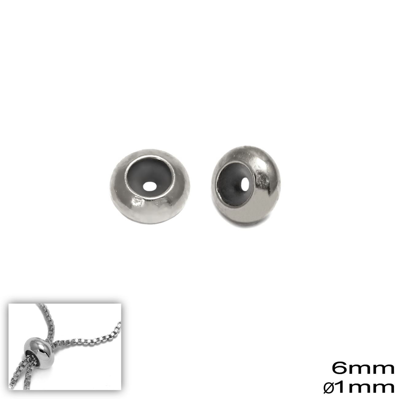 Brass Chain Stopper 6mm 235103952
