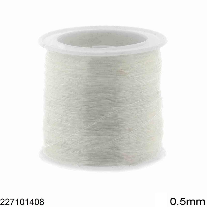 Elastic Thread 0.5mm, Transparent 227101408