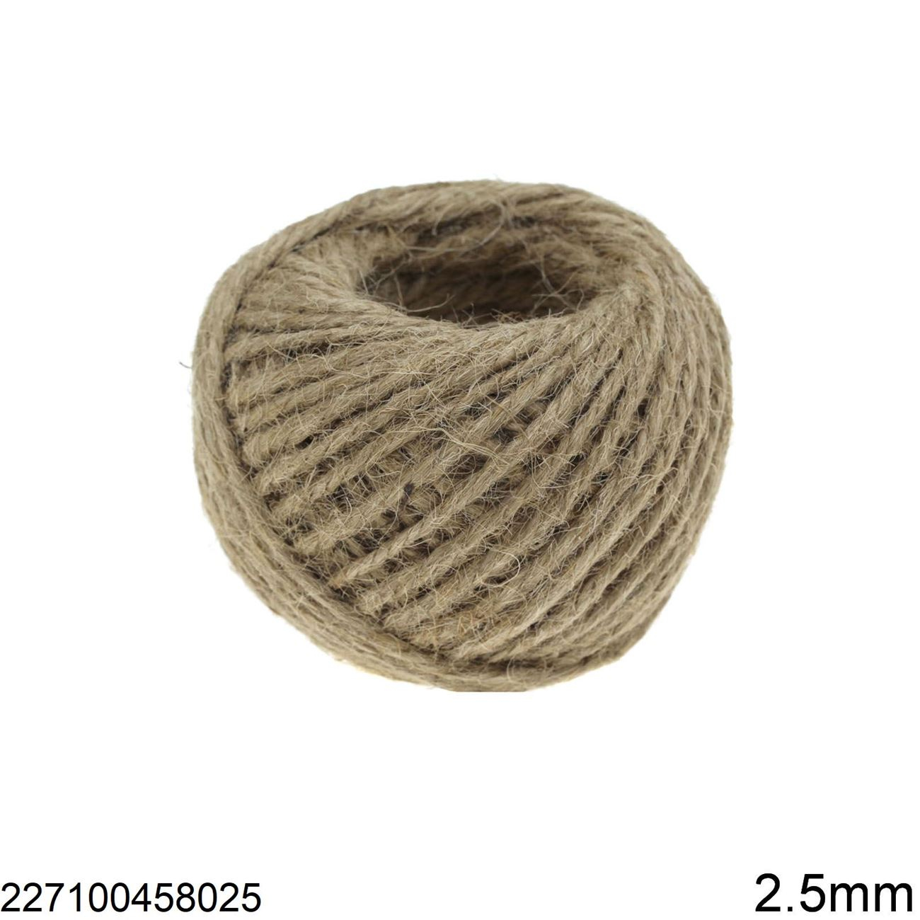 Σπάγγος 2.5mm (20μέτρα/ρολλό)