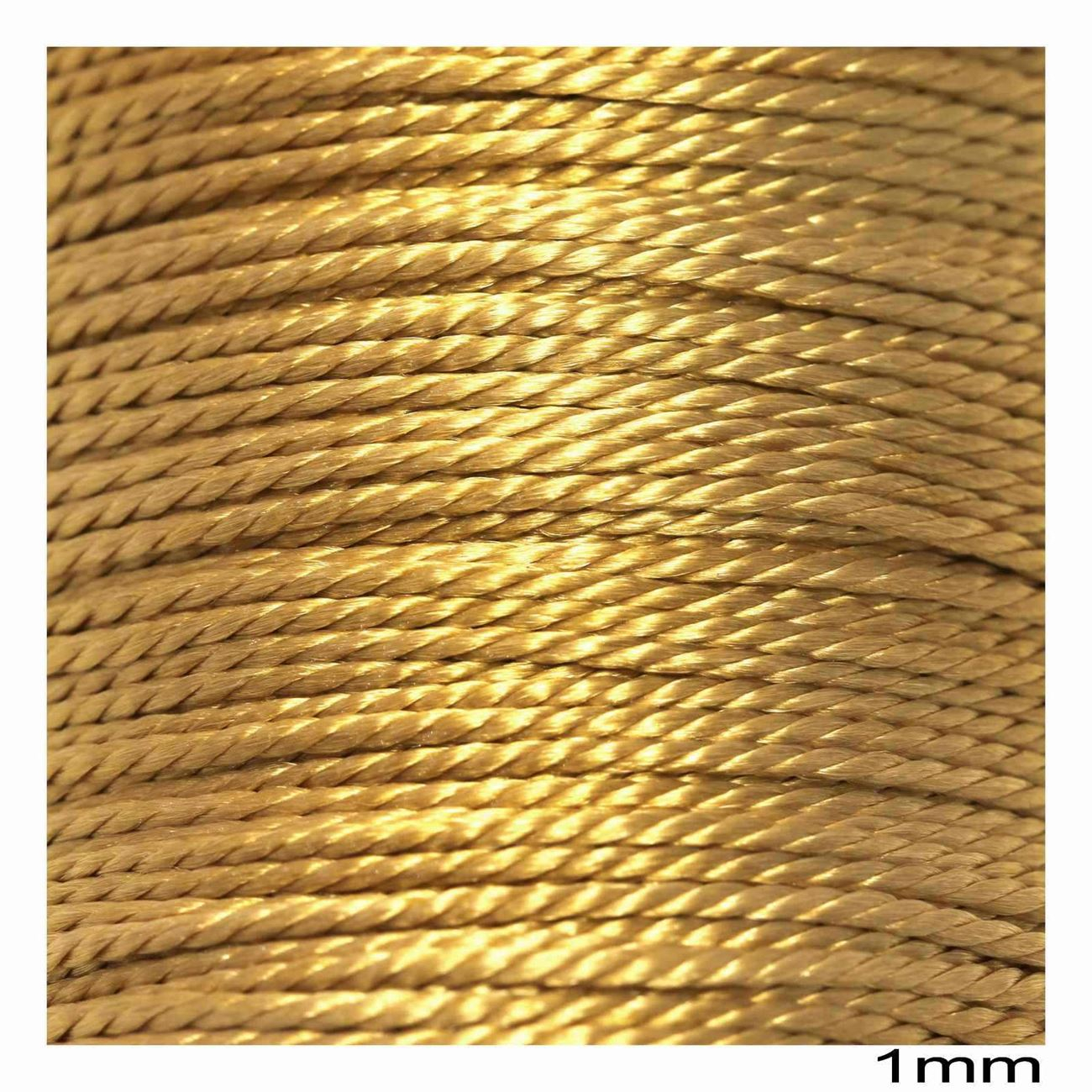 Κορδόνι Συνθετικό Στριφτό 1mm 227100531