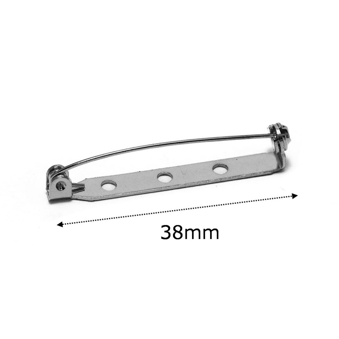 Βάση Καρφίτσας Σιδερένια 38mm 235101532